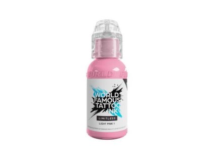 WORLD FAMOUS LIMITLESS - LIGHT PINK 1 - 30ML