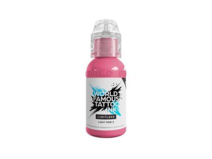 WORLD FAMOUS LIMITLESS - LIGHT PINK 2 - 30ML