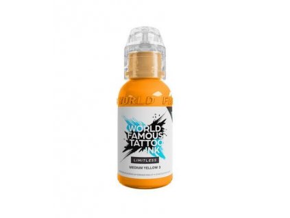WORLD FAMOUS LIMITLESS - MEDIUM YELLOW 3 - 30ML
