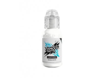 WORLD FAMOUS LIMITLESS - MIXING WHITE - 30ML