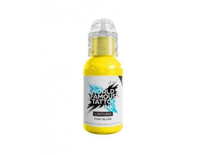 WORLD FAMOUS LIMITLESS - PURE YELLOW - 30ML