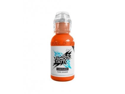 WORLD FAMOUS LIMITLESS - PURE ORANGE - 30ML