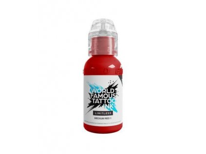 WORLD FAMOUS LIMITLESS - MEDIUM RED 1 - 30ML