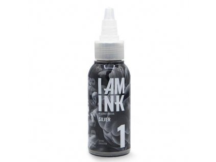 I AM INK- Second Generation 1 - Silver - 50ml