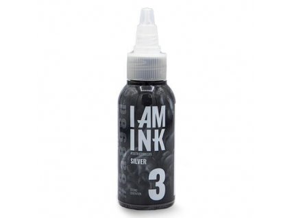 I AM INK- Second Generation 3 - Silver - 50ml