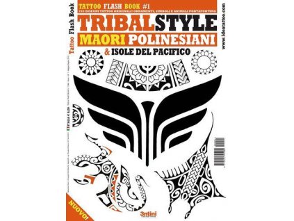 Tribal: Maori & Polynésie - 65 stran