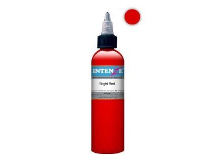 18119 07 bright red intenze 30ml