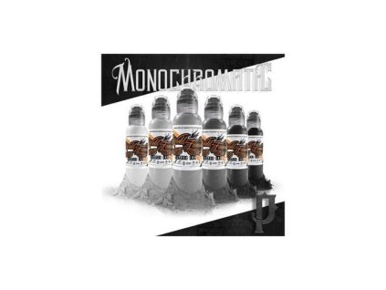 19481 world famous ink poch s monochromatic set 6x30ml