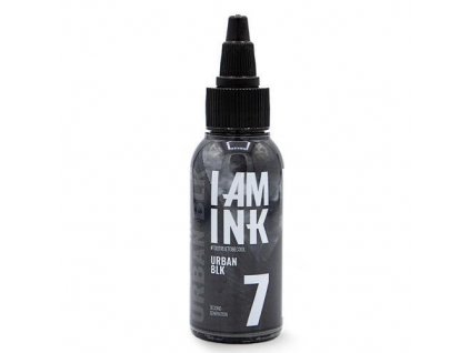 I AM INK- Second Generation 7 - Urban Black - 200ml