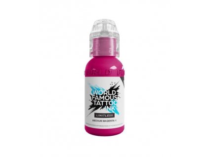 world famous limitless medium magenta 1 30ml