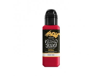 3088 kuro sumi imperial peony red 44ml