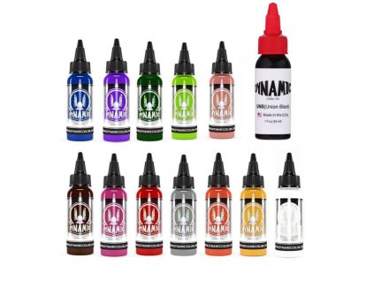 Set barev Basic od Dynamic 12x15ml + 1x30ml