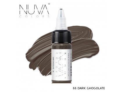 Nuva Colors - 55 Dark Chocolate 15ml