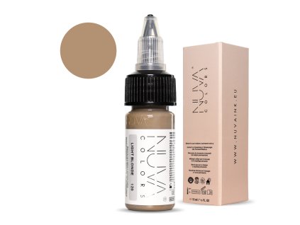 NV24 Nuva Colors 120 Light Blonde 15ml (Reach Compliant)