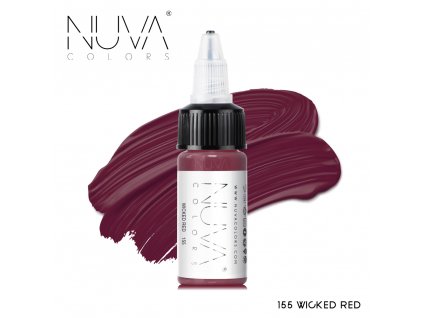 Nuva Colors - 155 Wicked Red 15ml