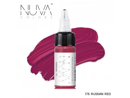 Nuva Colors - 175 Russian Red 15ml