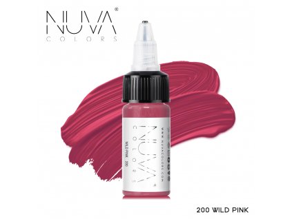 Nuva Colors - 200 Wild Pink 15ml