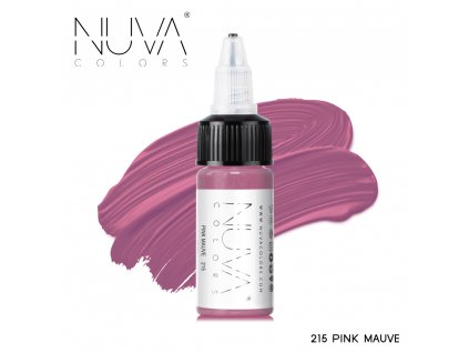 Nuva Colors - 215 Pink Mauve 15ml