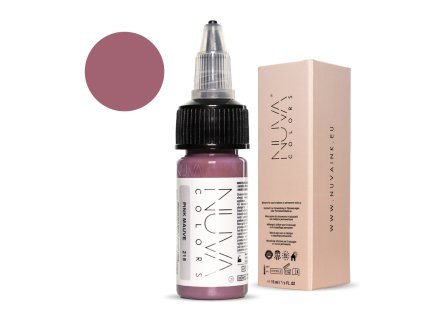 NV39 Nuva Colors 215 Pink Mauve 15ml (Reach Compliant)