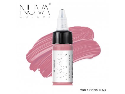 Nuva Colors - 230 Spring Pink 15ml