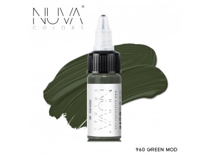 Nuva Colors - 960 Green Mod 15ml