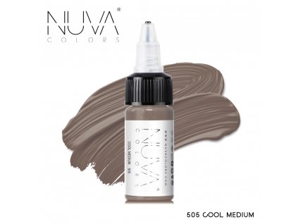 Nuva Colors - 505 Cool Medium 15ml