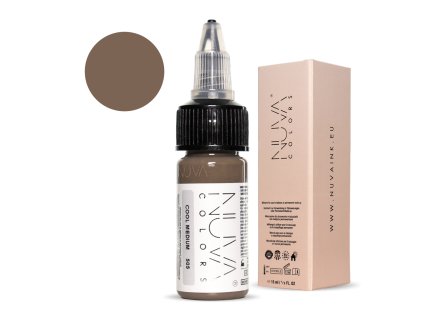 NV63 Nuva Colors 505 Cool Medium 15ml (Reach Compliant)
