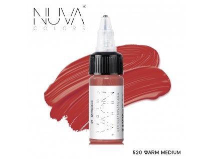 Nuva Colors - 520 Warm Medium 15ml