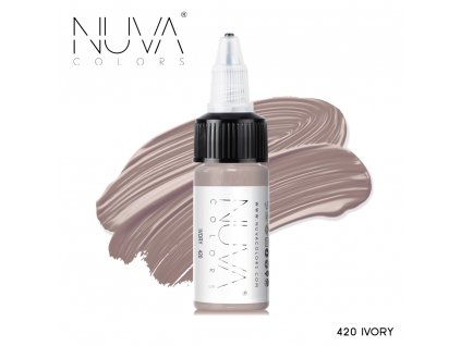 Nuva Colors - 420 Ivory 15ml