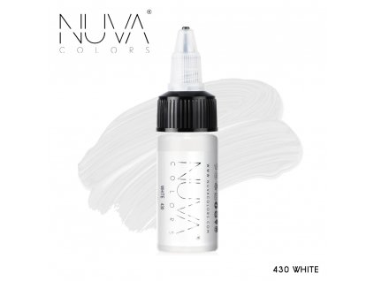 Nuva Colors - 430 White 15ml