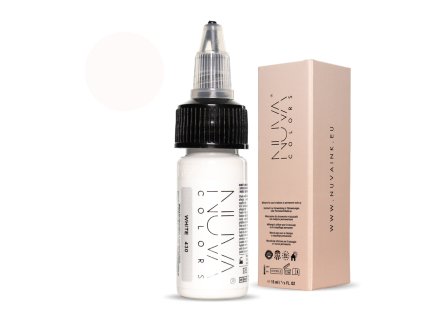 NV60 Nuva Colors Areola 430 White 15ml (Reach Compliant)