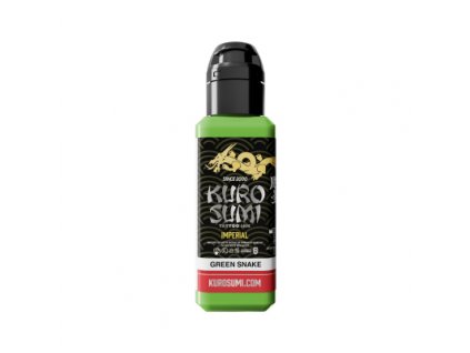 imgs1.5 kuro sumi imperial green snake 1.5oz