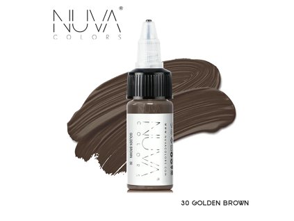 Nuva Colors - 30 Golden Brown 15ml