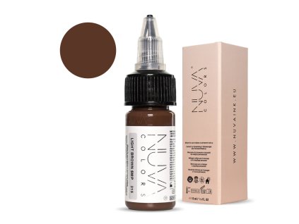 NV48 Nuva Colors Smp 315 Light Brown 15ml (Reach Compliant)