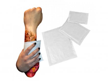 26460 dry loc pad small 90 x 130mm 250ks