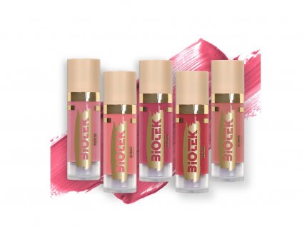 Biotek Lips Set 5x18ml (Parfum, Bubble, Lollipop, Summer, Flower)