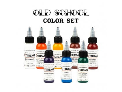 xtreme ink old school color set 8x30ml (1)