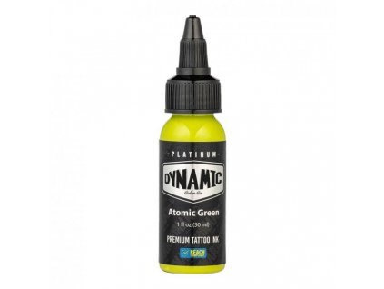 dynamic platinum atomic green 30 ml 1