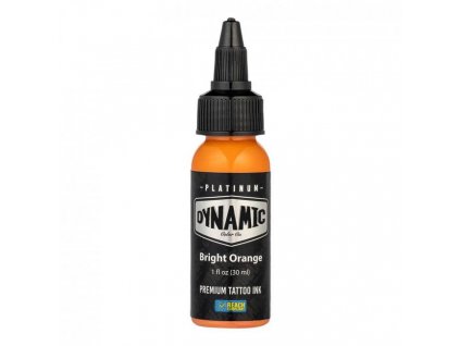 dynamic platinum bright orange 30 ml 1