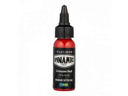 dynamic platinum crimson red 30 ml 1