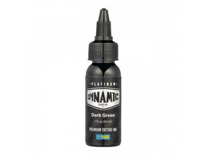 dynamic platinum dark green 30 ml 1