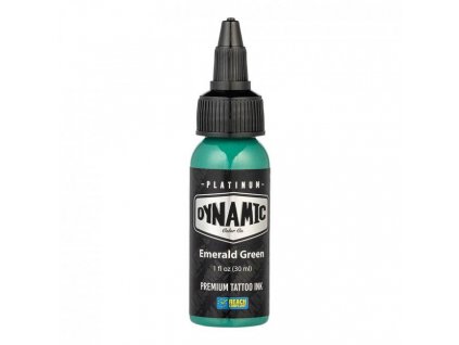 dynamic platinum emerald green 30 ml 1