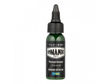 dynamic platinum forest green 30 ml 1