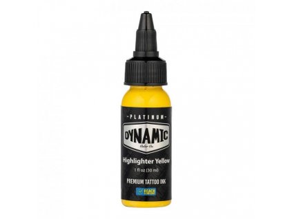 dynamic platinum highlighter yellow 30 ml 1