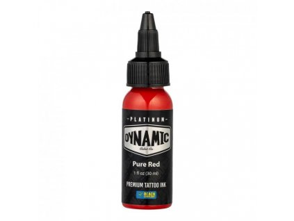 dynamic platinum pure red 30 ml 1