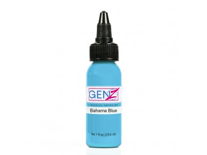 intenze ink gen z bahama blue 30 ml
