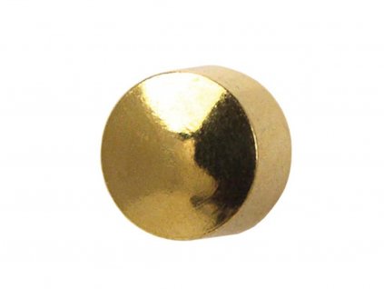 Náušnice pro piercing sada 12párů Mini STUDEX Baby M200Y - zlatá barva