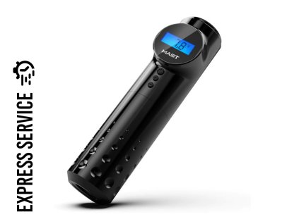 DRAGONHAWK Mast Archer Black - bezdrátový strojek 3x grip, 4.2mm, černý
