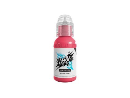 WORLD FAMOUS LIMITLESS - Medium Pink 1 - 30ml 9/2024