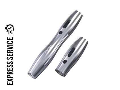 28410 5 dragonhawk mast p20 bezdratovy strojek 2x baterie 2 5mm stribrny